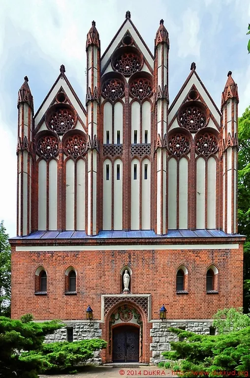 Königin-Luise-Kirche Waidmannslust – Foto 3