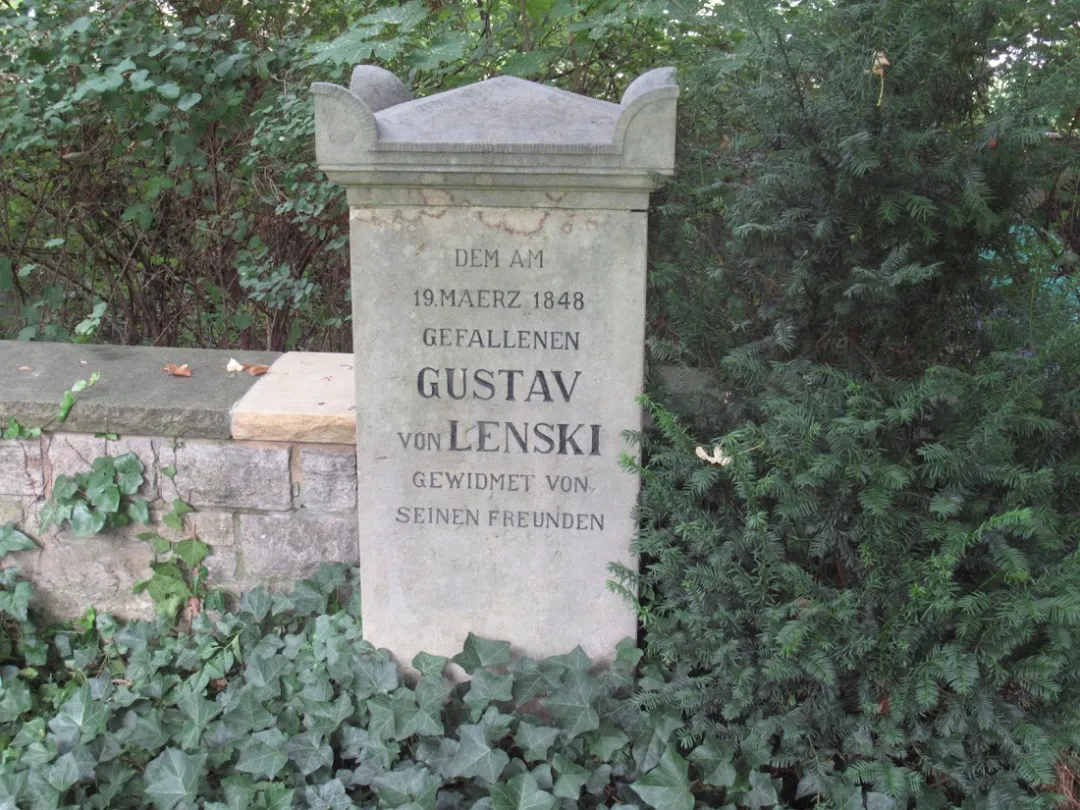 Friedhof der Märzgefallenen – Foto 2