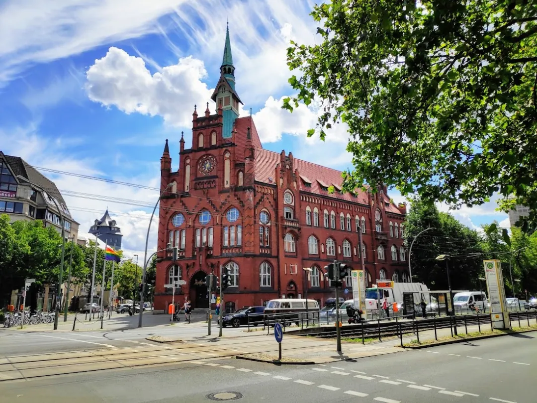Rathaus Lichtenberg in Lichtenberg – Foto 3