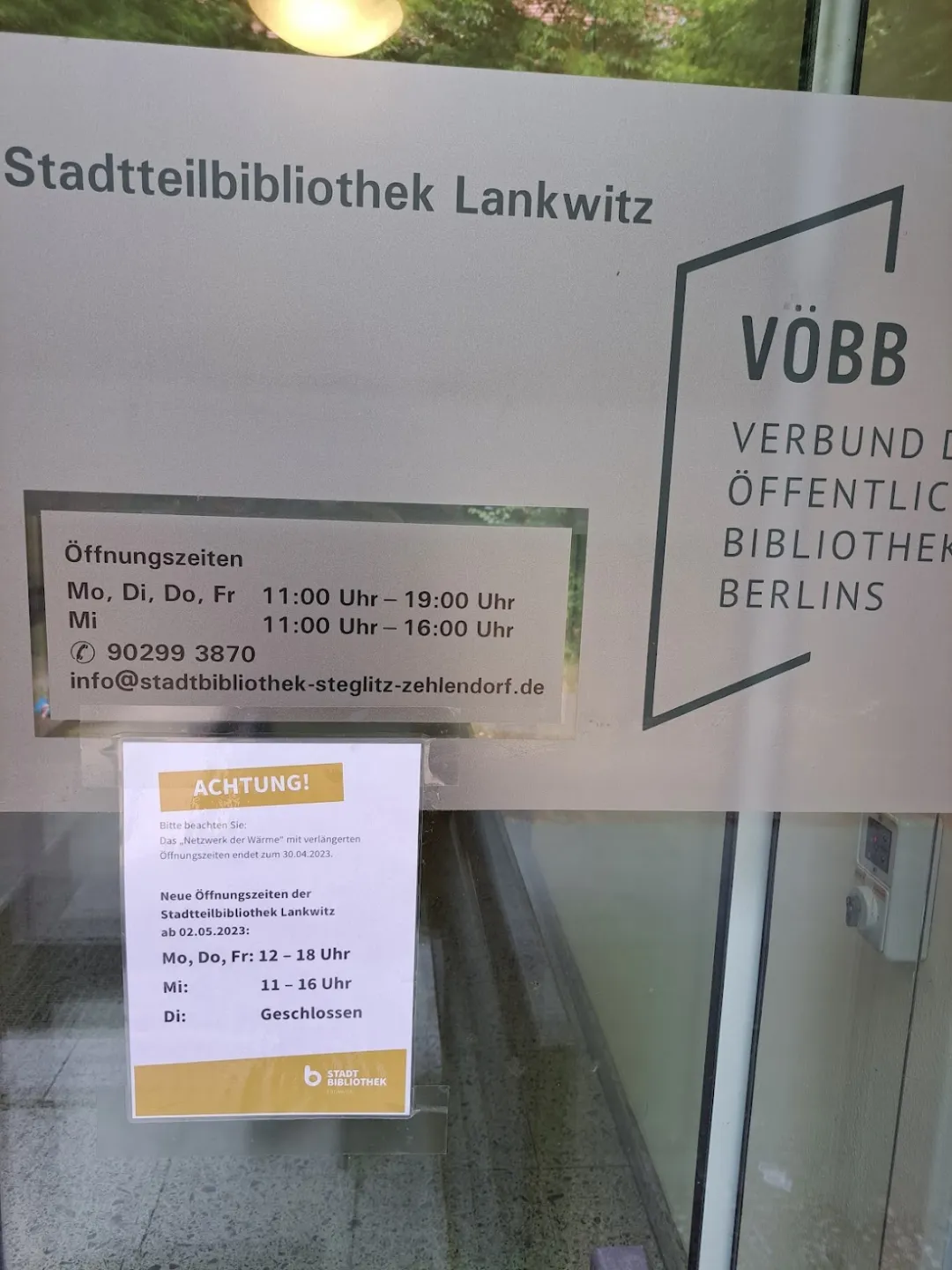 Stadtteilbibliothek Lankwitz in Steglitz-Zehlendorf – Foto 2