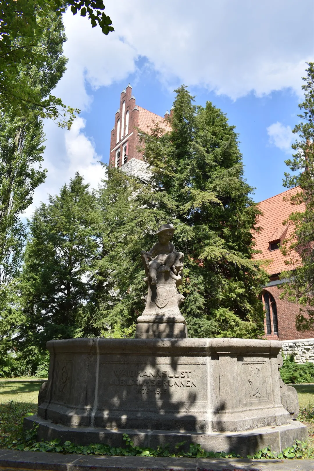 Königin-Luise-Kirche Waidmannslust – Foto 6