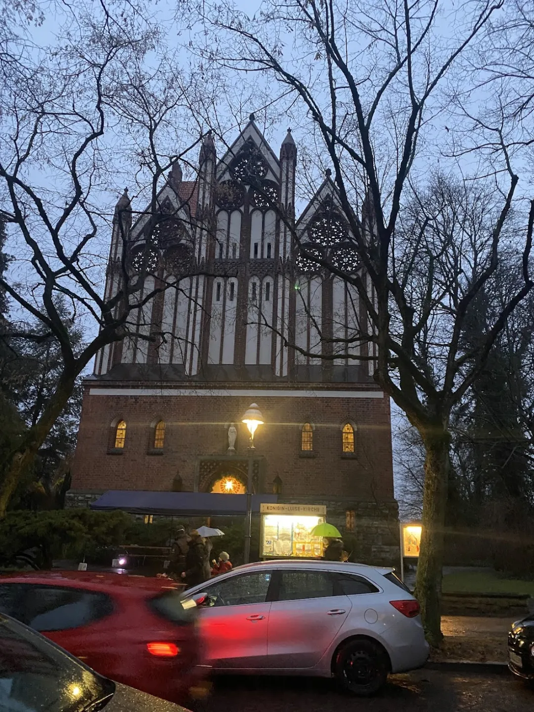Königin-Luise-Kirche Waidmannslust – Foto 4