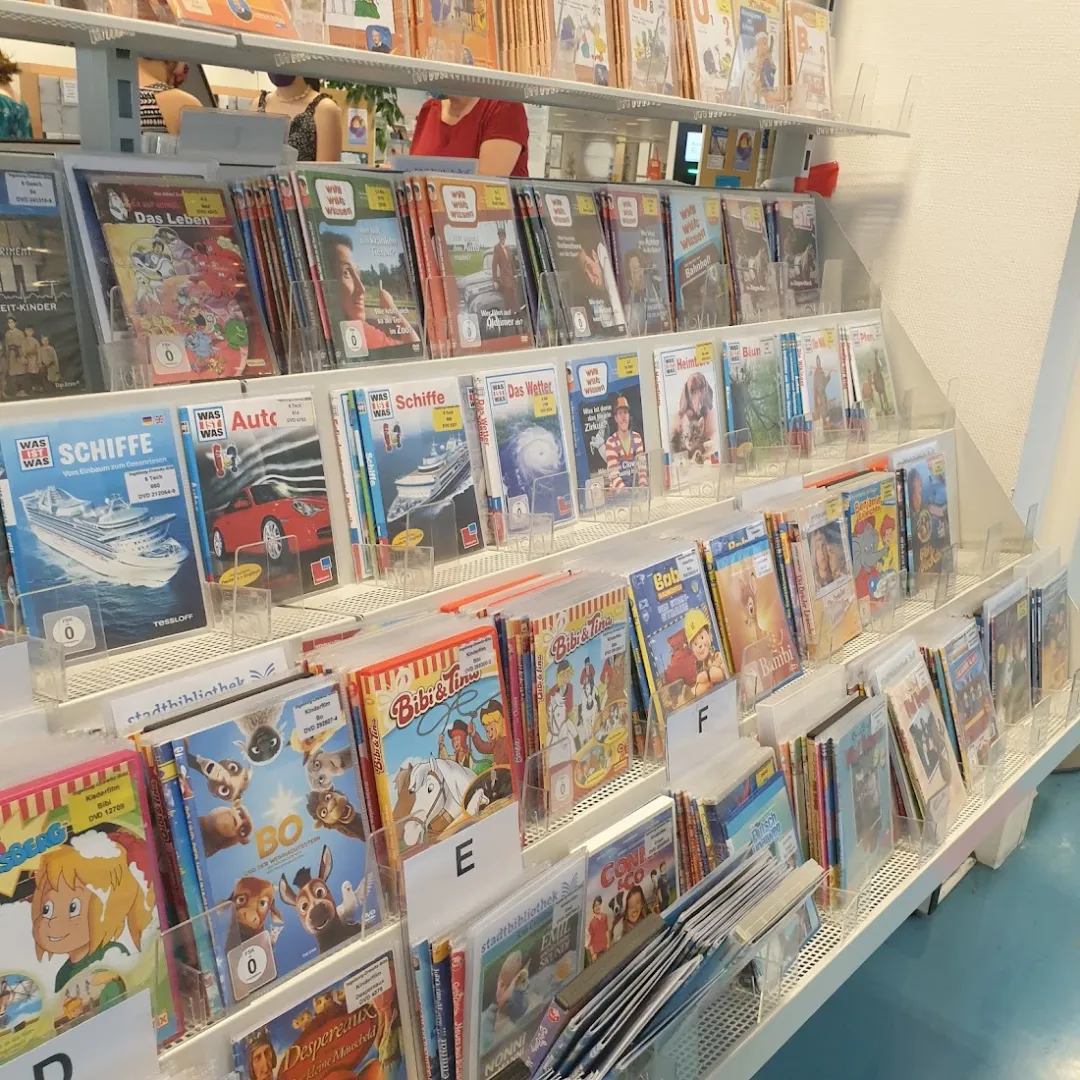 Ingeborg-Drewitz-Bibliothek in Steglitz-Zehlendorf – Foto 2