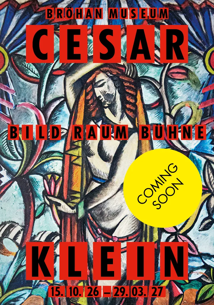 Ausstellung Cesar Klein Bild Raum Buehne Dayt