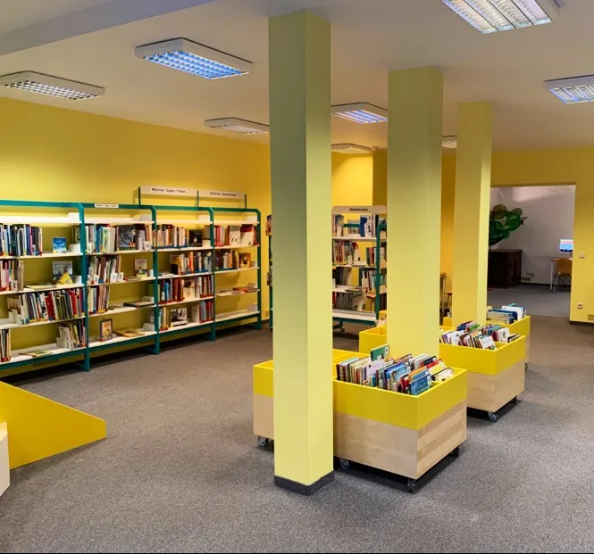 Janusz- Korczak-Bibliothek in Pankow – Foto 4