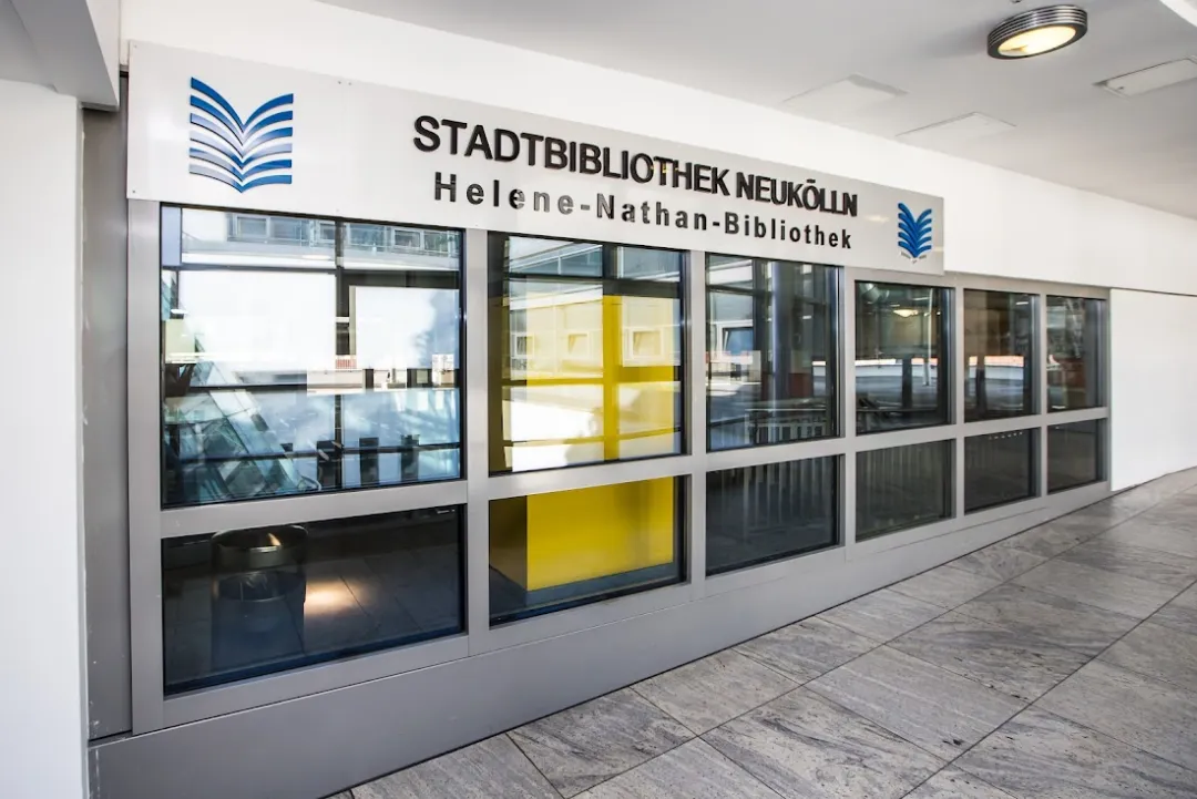 Helene-Nathan-Bibliothek in Neukölln – Foto 3