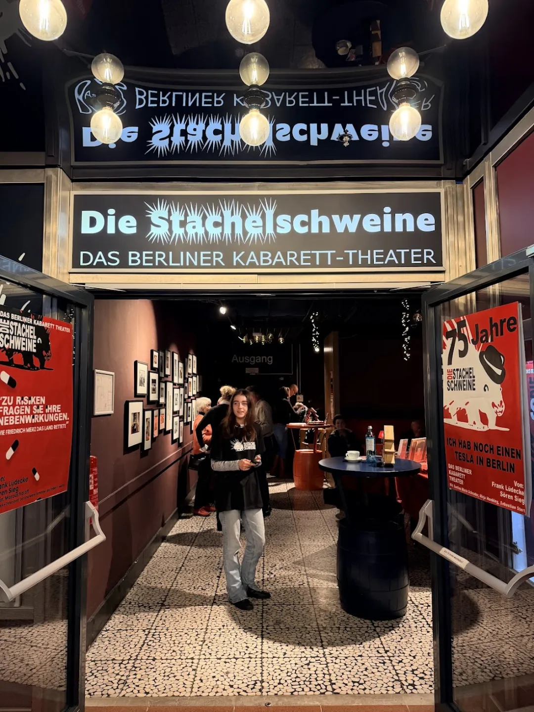 Die Stachelschweine – Kabarett-Theater – Foto 3