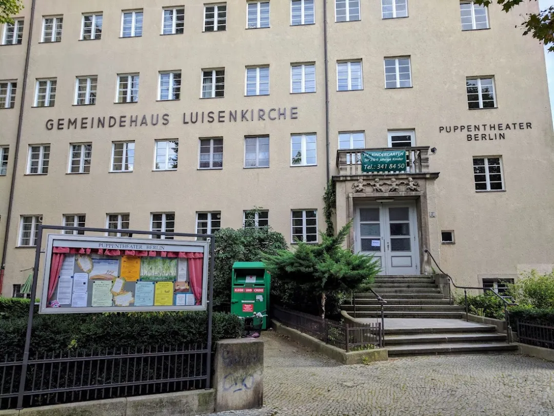 Luisenkirche, Gierkeplatz – Foto 2