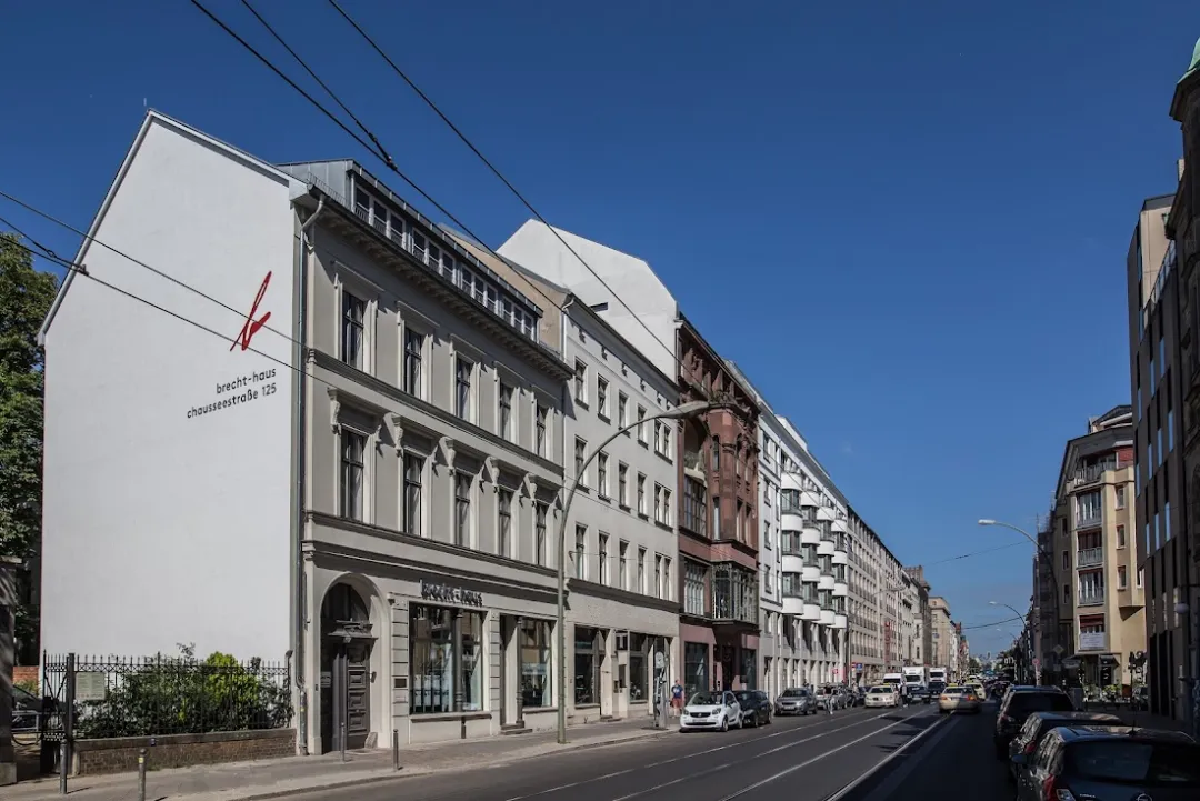 Literaturforum im Brecht-Haus – Foto 5