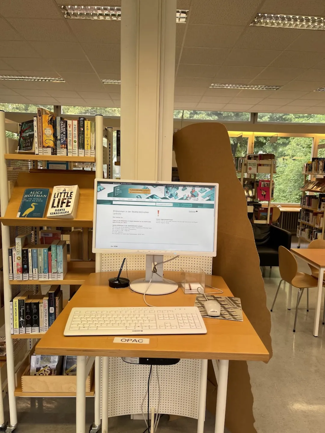 Stadtteilbibliothek Lankwitz in Steglitz-Zehlendorf – Foto 3