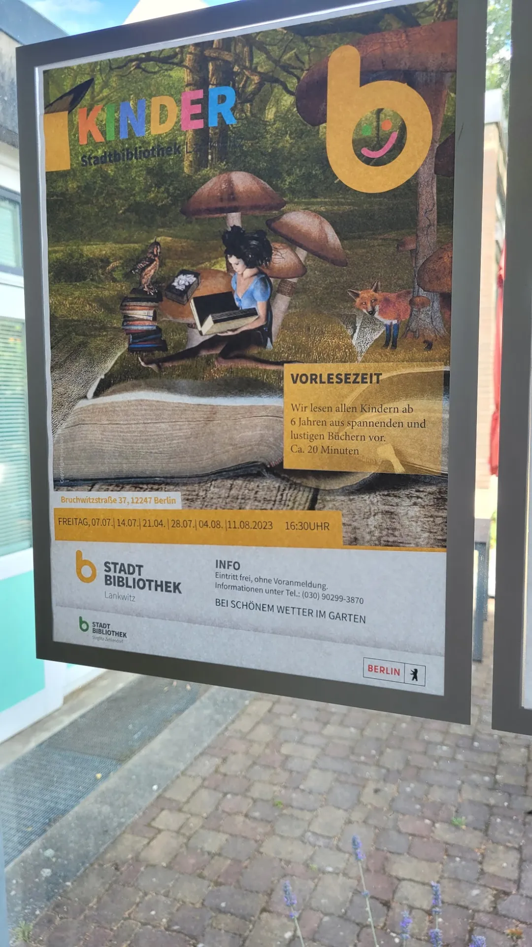 Stadtteilbibliothek Lankwitz in Steglitz-Zehlendorf – Foto 6