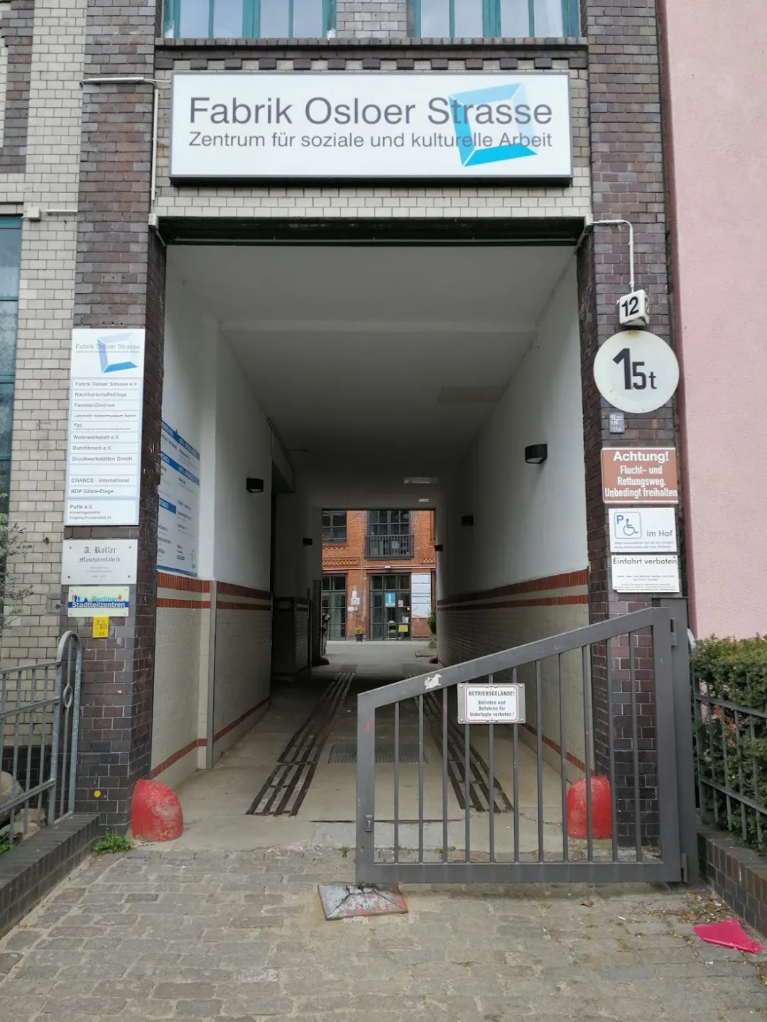 Fabrik Osloer Strasse – Foto 2