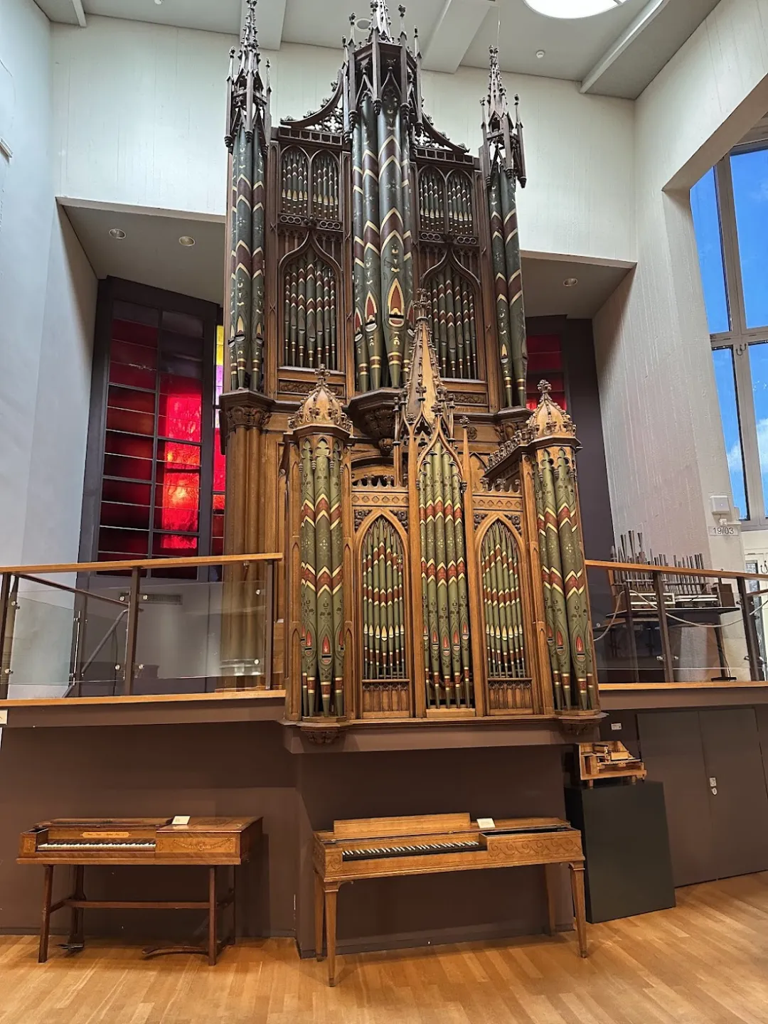 Musikinstrumenten-Museum – Foto 2