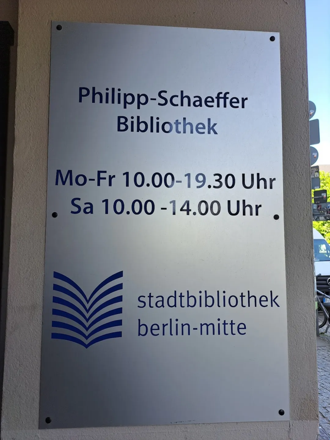 Philipp-Schaeffer-Bibliothek in Mitte – Foto 3