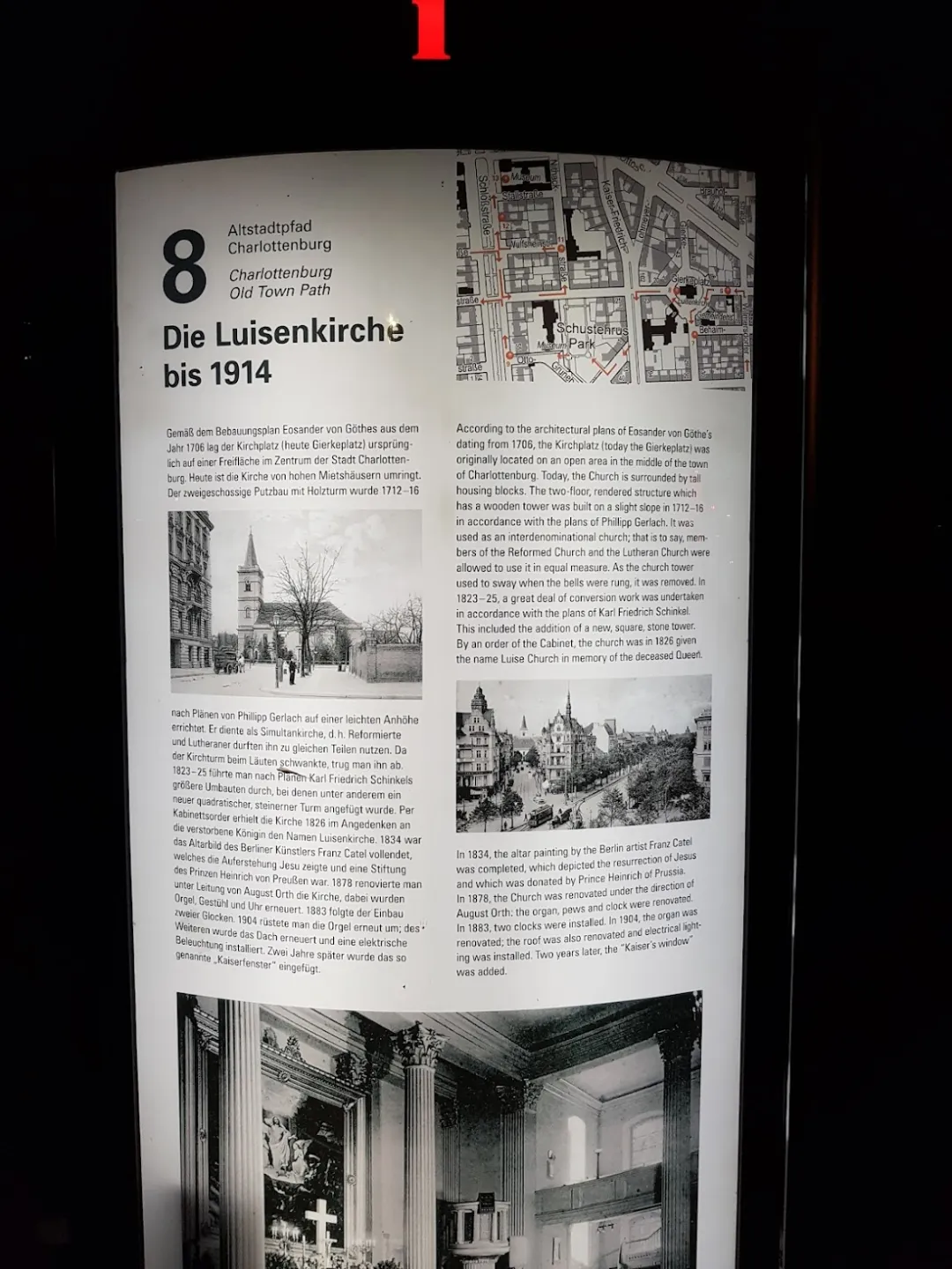 Luisenkirche, Gierkeplatz – Foto 4
