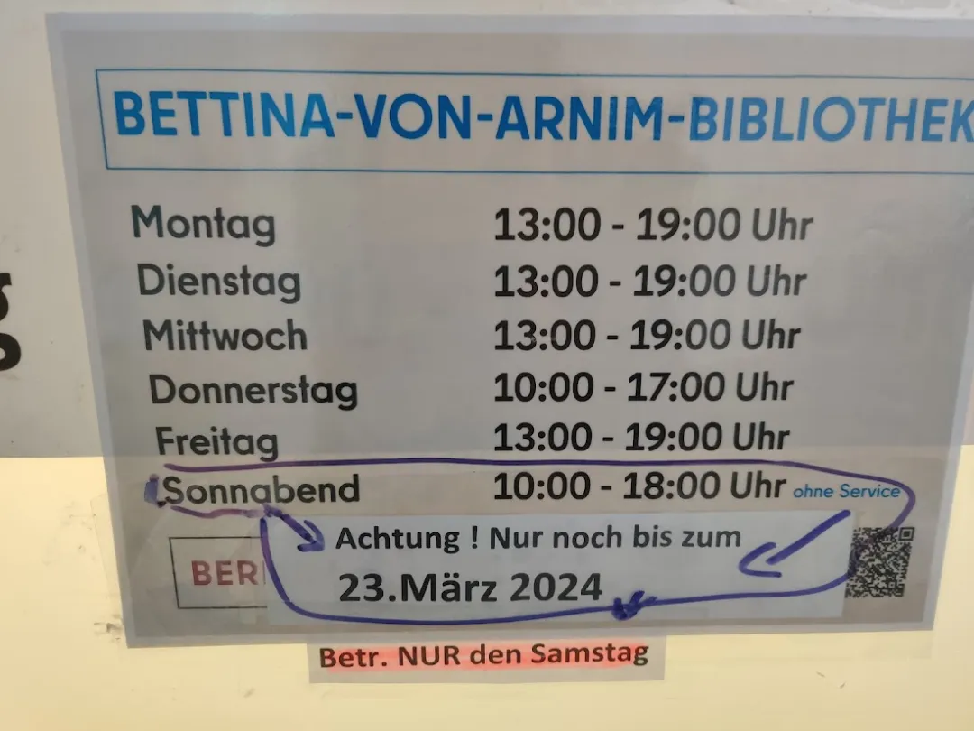 Bettina-von-Arnim-Bibliothek in Pankow – Foto 4