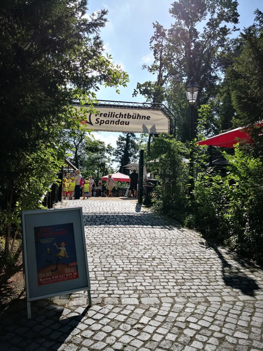 Freilichtbühne an der Zitadelle Spandau – Foto 1