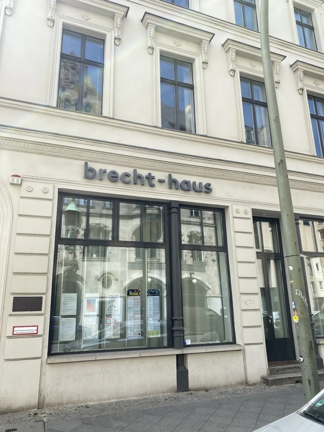 Literaturforum im Brecht-Haus – Foto 4